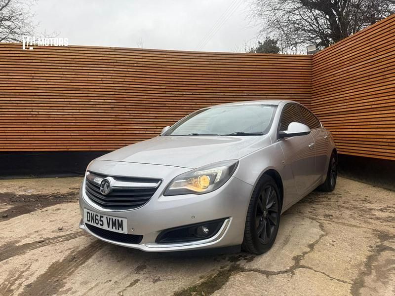 Used Vauxhall Insignia SRi 2015 Silver Hatchback