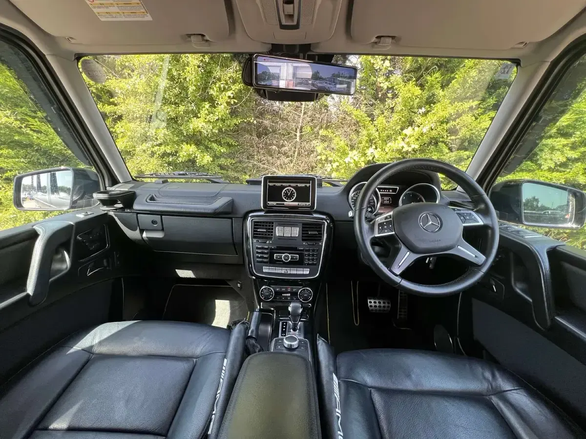 Used Mercedes G350 211 HP (155 kW) 2014 Black SUV