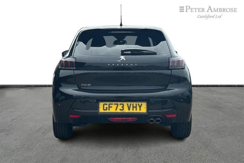 Black Used 2023 Peugeot 208 Allure+ Hatchback | £16,550 (Fair price) - Image 1/3