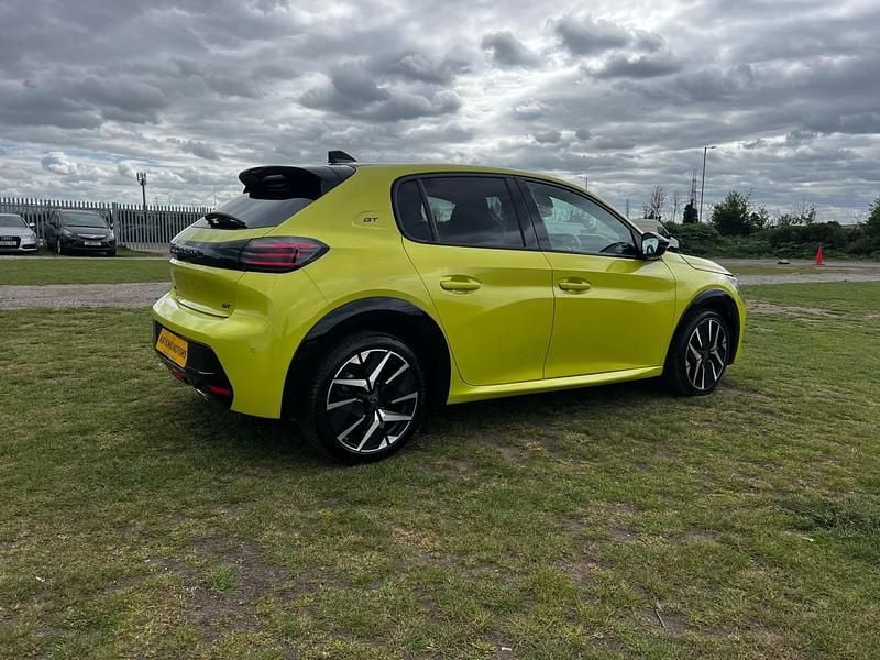 Used Peugeot 208 GTi 100 HP (73 kW) 2025 Yellow Hatchback