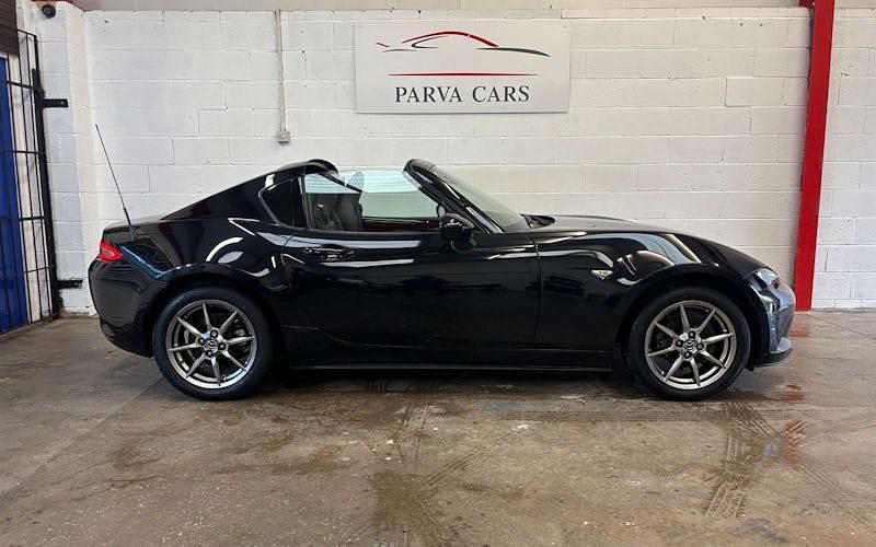 Black Used 2018 Mazda MX5 Inclusive Cabriolet | £15,000 (A bit pricey) - Image 1/3