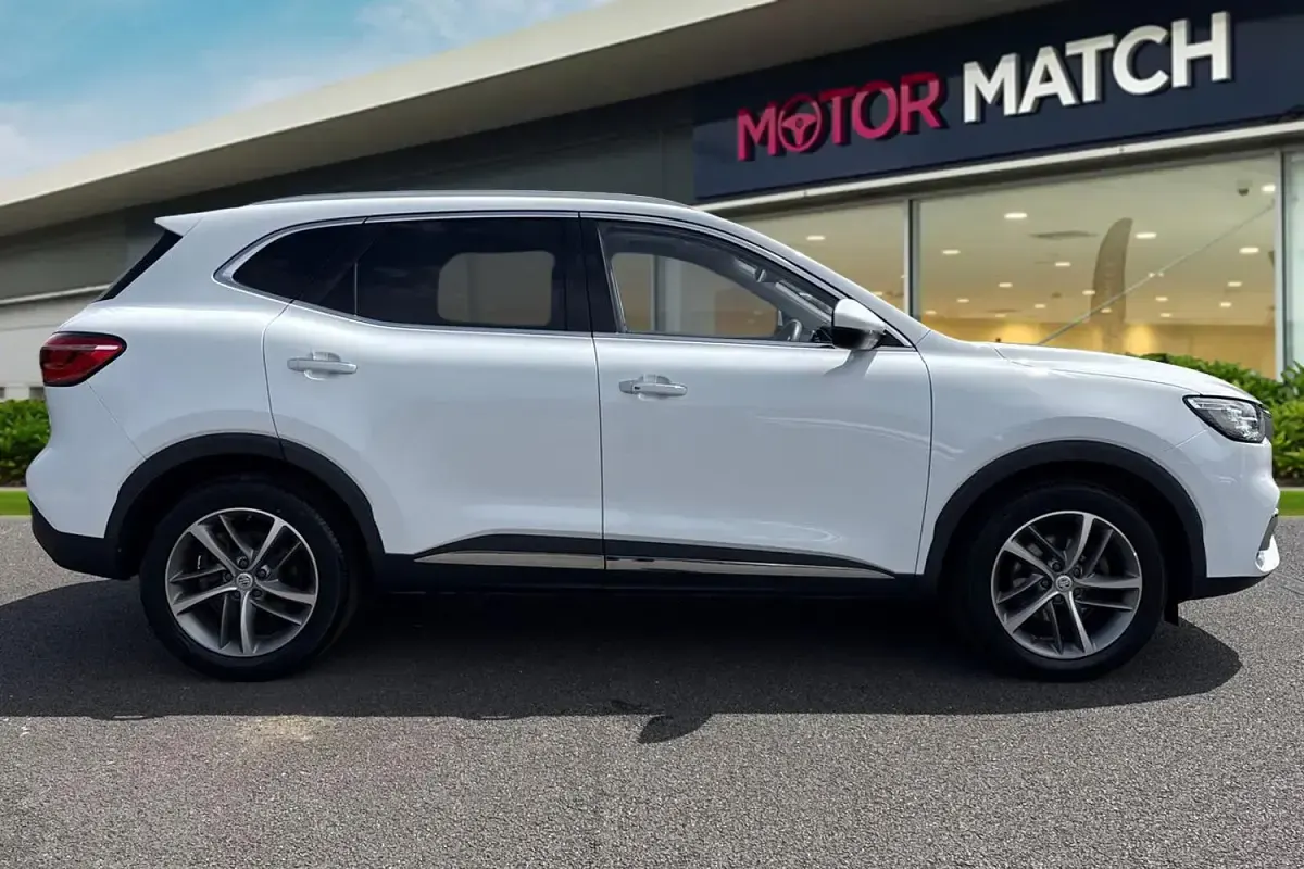 Used MG HS Exclusive 162 HP (119 kW) 2022 White SUV