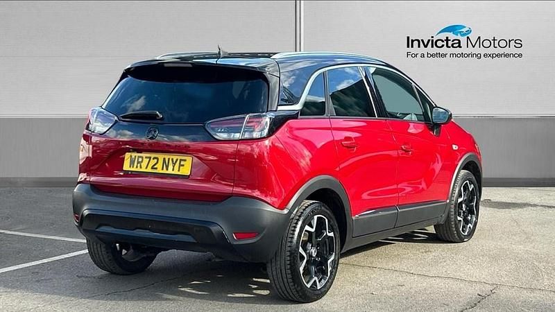 Second-hand Vauxhall Crossland Ultimate 130 CP (95 kW) 2022 Roșu SUV