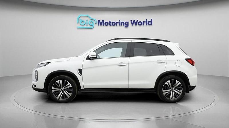 Used Mitsubishi ASX 150 HP (110 kW) 2021 White SUV