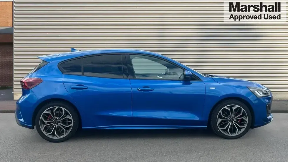 Used Ford Focus ST-Line X 155 HP (114 kW) 2023 Blue