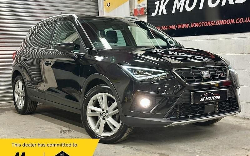Used Seat Arona FR 116 HP (85 kW) 2020 Black SUV