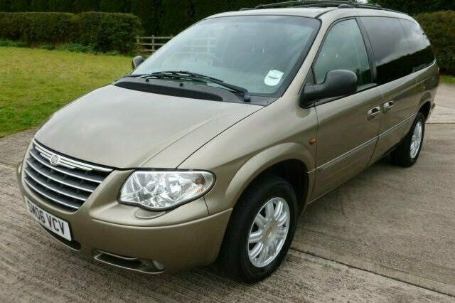 Used Chrysler Grand Voyager 148 HP (108 kW) 2006 MPV