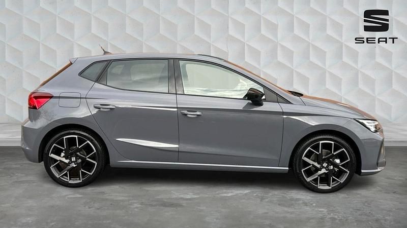 Used Seat Ibiza FR Sport 113 HP (83 kW) 2026 Grey Hatchback