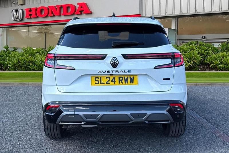 Usado Renault Austral Techno Esprit Alpine 2024 Branco SUV
