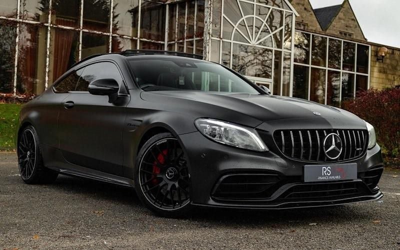 Used 2020 Mercedes C63 AMG Premium Plus Coupe | £48,990 (A bit pricey) - Image 1/4
