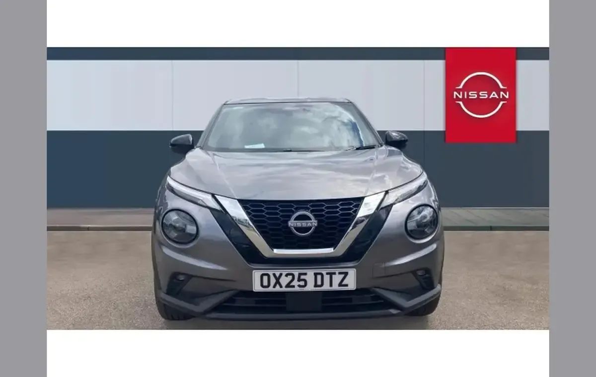 Used Nissan Juke Tekna 114 HP (83 kW) 2025 Grey SUV