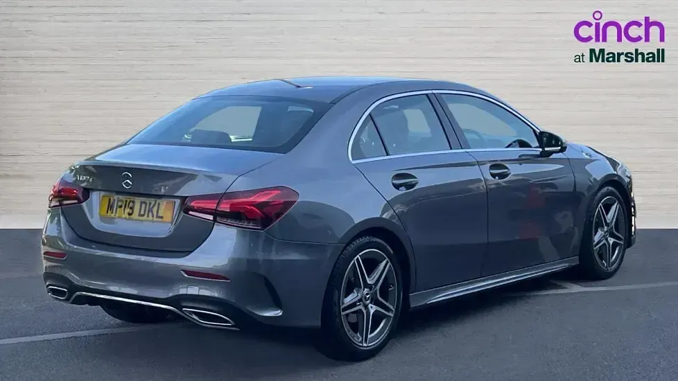 Used Mercedes A180 Executive 116 HP (85 kW) 2019 Grey
