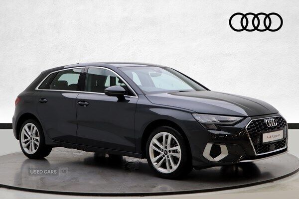 Grey Used 2024 Audi A3 e-tron Sport Hatchback | £23,990 (Super price) - Image 1/4