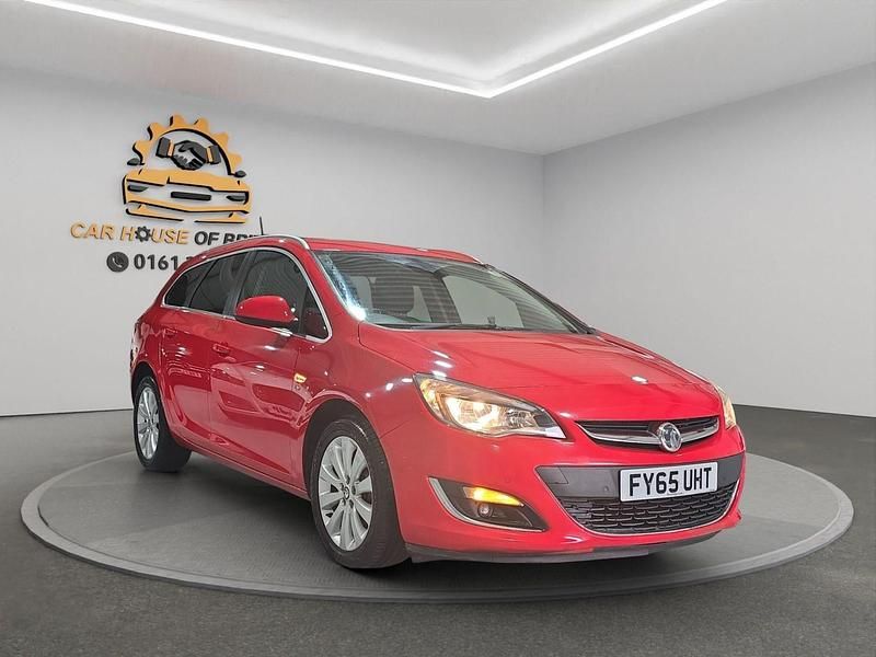 Used Vauxhall Astra Elite 2015 Red Estate