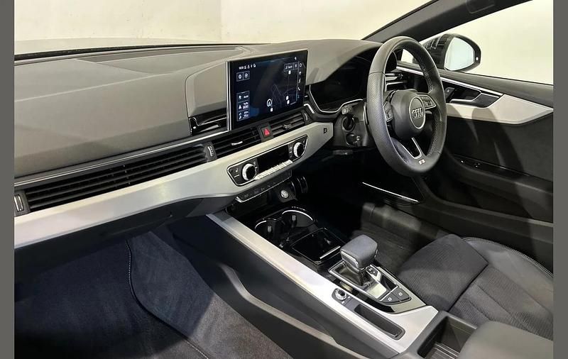 Used Audi A5 S-Line 200 HP (147 kW) 2024 Black Coupe