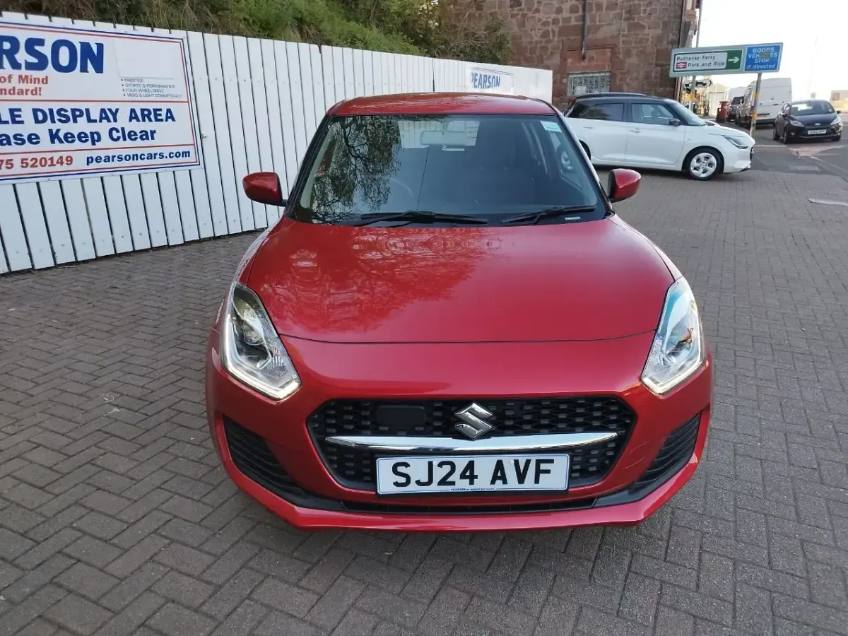 Gebraucht Suzuki Swift SZ-L 2024 Rot Kleinwagen