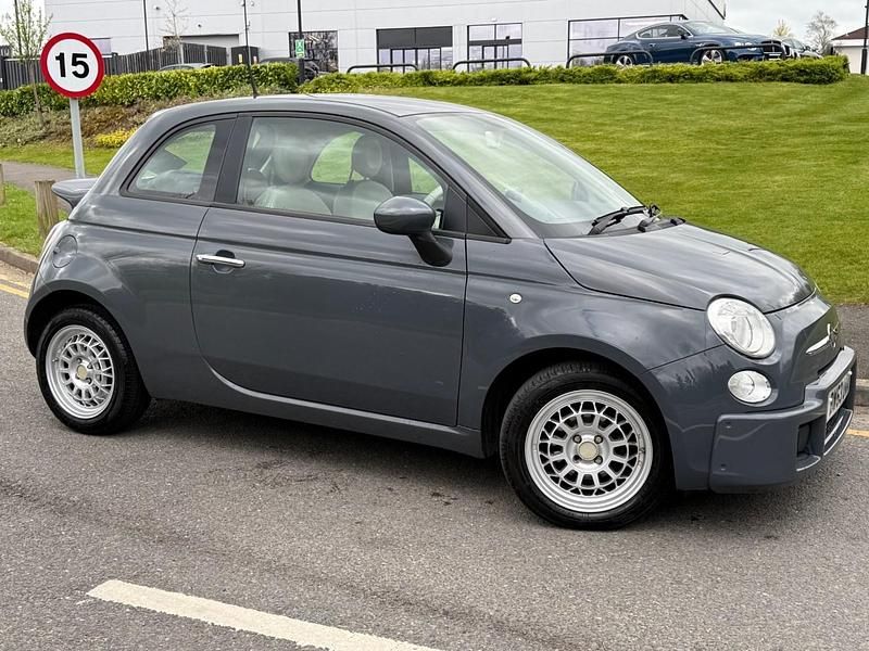 Usado Fiat 500 Abarth 69 HP (50 kW) 2013 Cinzento Citadino