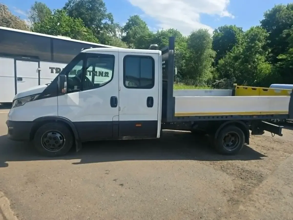 Used Iveco Daily 2022 White Cabriolet