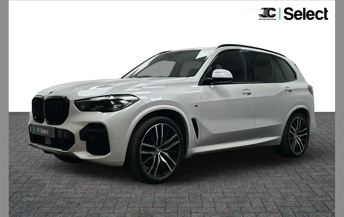 Usado BMW X5 M Sport 281 HP (206 kW) 2022 Branco SUV