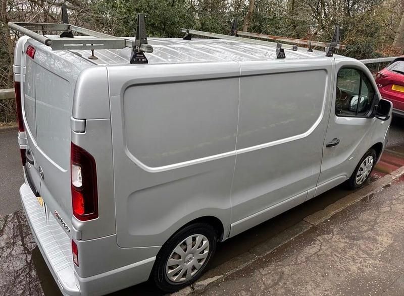 Used Vauxhall Vivaro Sportive 2016 Silver
