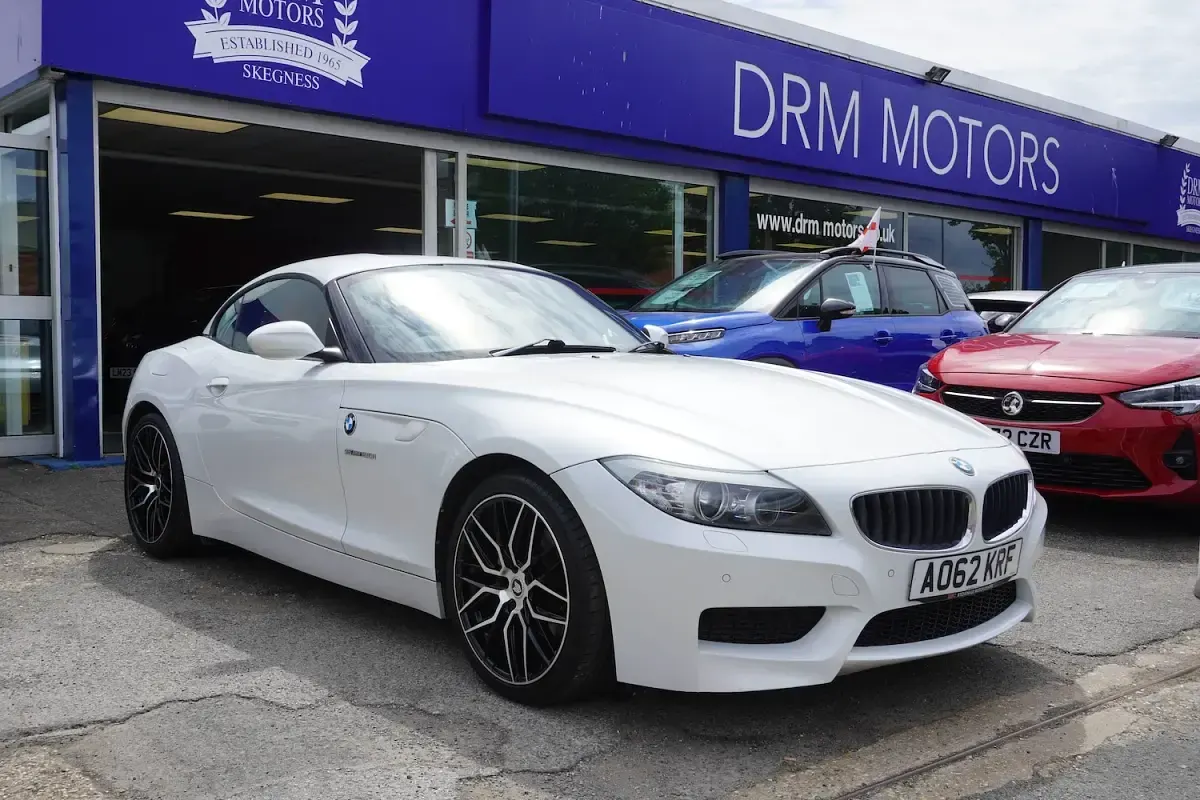 Used BMW Z4 M Sport 2012 White Cabriolet