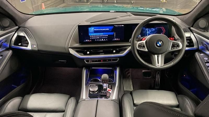 Used BMW XM Comfort Edition 469 HP (344 kW) 2025 Green SUV