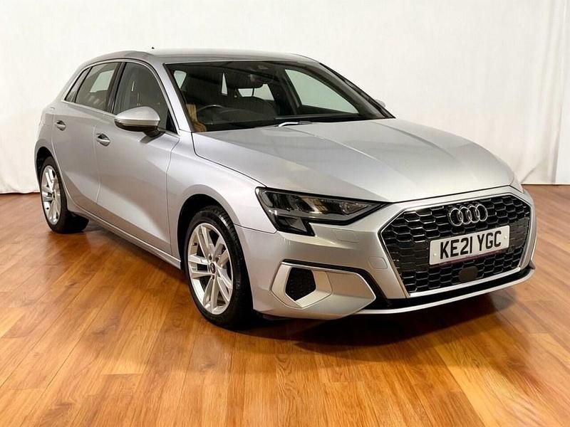 Used Audi A3 Sportback e-tron Sport 2021 Silver Hatchback