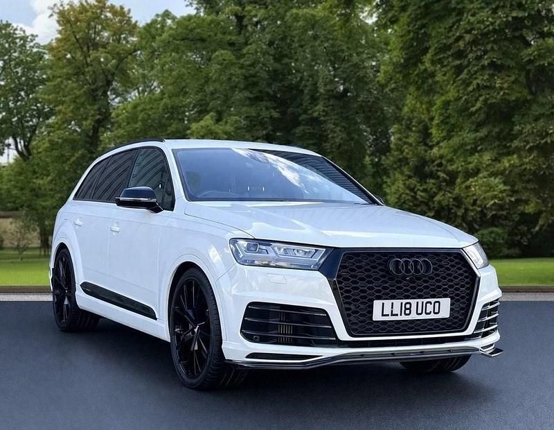 Used Audi SQ7 Design 435 HP (319 kW) 2018 White SUV