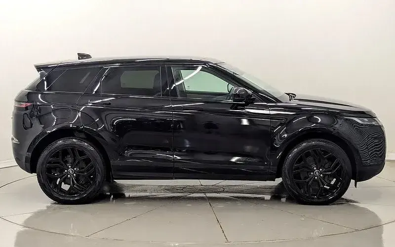 Used Land Rover Range Rover evoque SE 182 HP (133 kW) 2020 Black SUV
