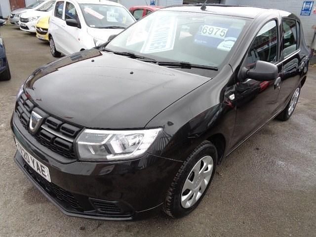Used Dacia Sandero Essentiel 2020 Black Hatchback