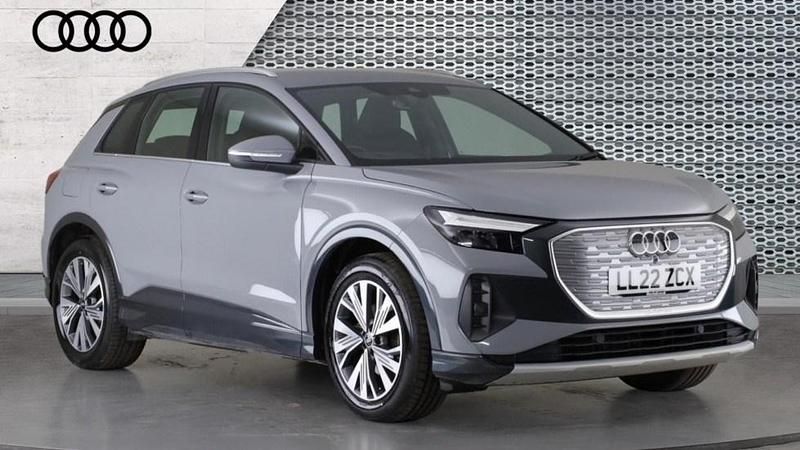 Grey Used 2022 Audi Q4 e-tron Sport SUV | £21,869 (Super price) - Image 1/4