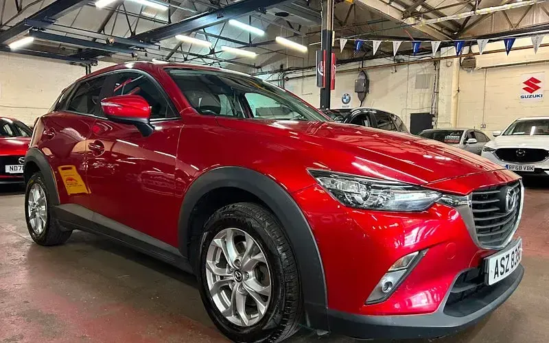 Used Mazda CX-3 120 HP (88 kW) 2017 SUV