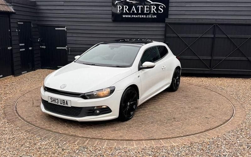 Used VW Scirocco R-line 177 HP (130 kW) 2013 White Coupe