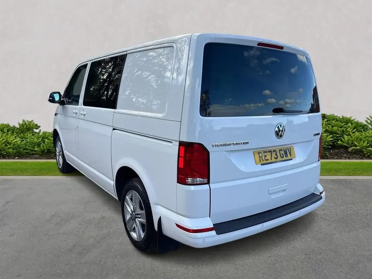Usado VW Transporter Highline 2023 Branco Van