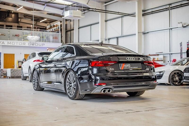 Used Audi A5 S-Line 190 HP (139 kW) 2017 Black Coupe