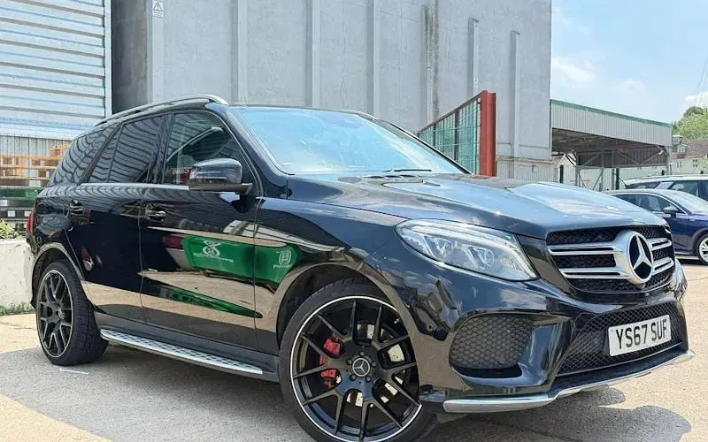 Used Mercedes GLE250 AMG Line Premium 204 HP (150 kW) 2017 SUV