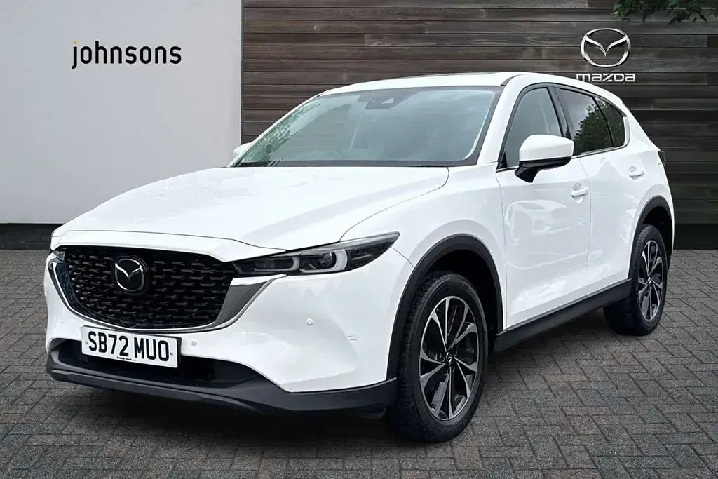 Used Mazda CX-5 Edition 162 HP (119 kW) 2023 White SUV
