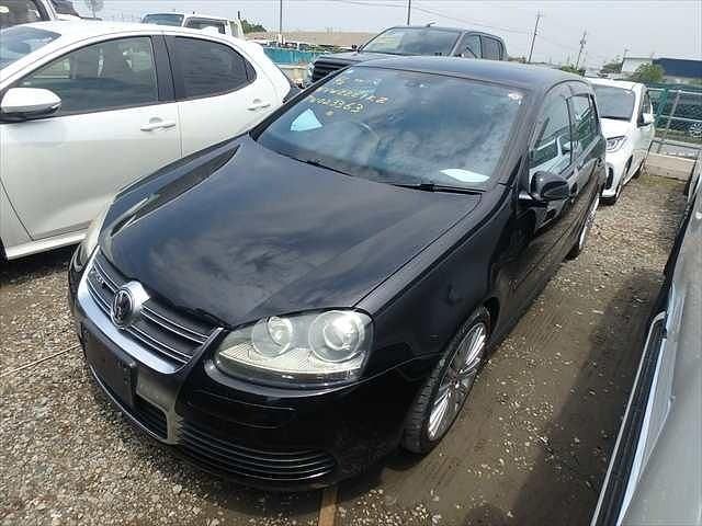 Black Used 2006 VW Golf V R Hatchback | £10,495 - Image 1/4