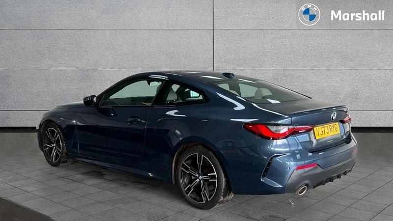 Used BMW 420 M Sport 181 HP (133 kW) 2023 Blue Coupe