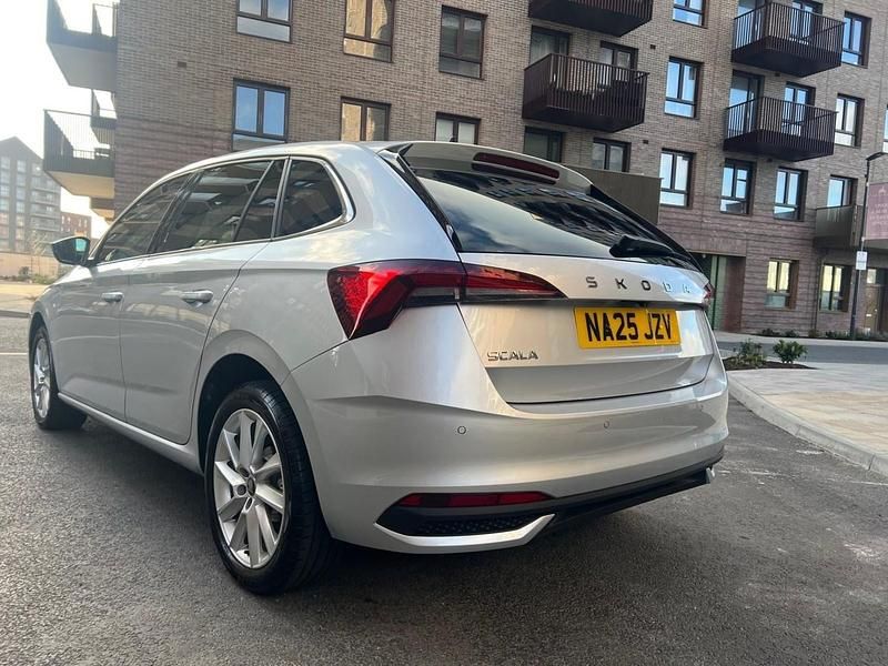 Used Skoda Scala SE L 2025 Silver Hatchback