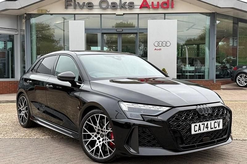 Used 2025 Audi RS3 Sportback Comfort Hatchback | £59,990 (Good price) - Image 1/1