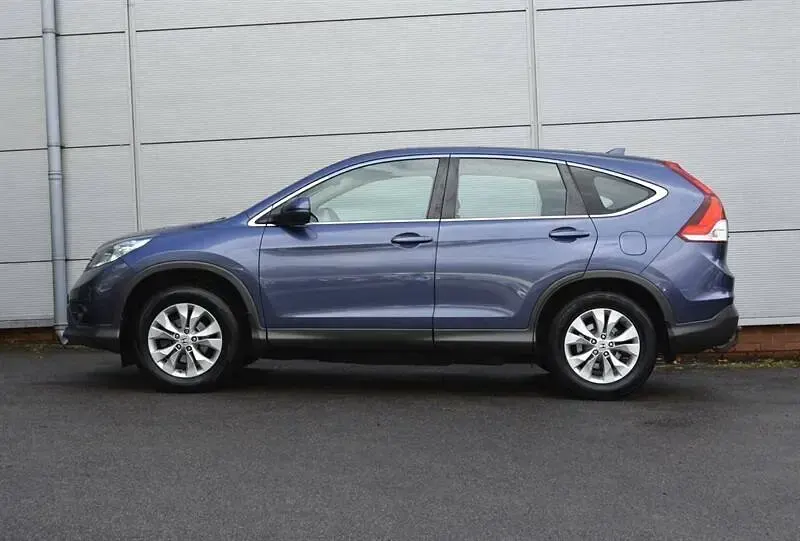 Used Honda CR-V SE 155 HP (114 kW) 2015 Blue SUV