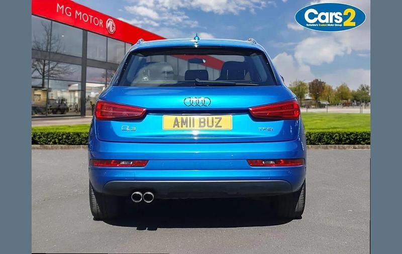 Used Audi Q3 Sport 150 HP (110 kW) 2017 Blue SUV