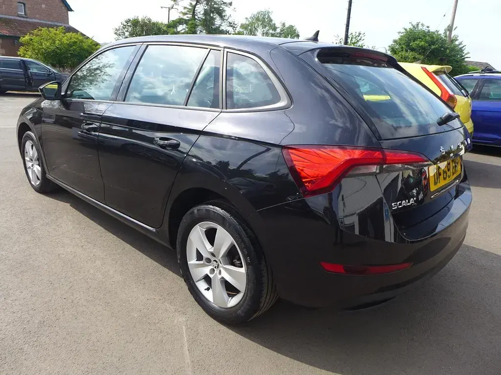 Used Skoda Scala SE 2020 Black Hatchback