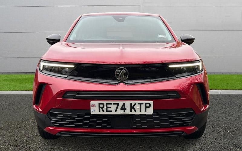 Used Vauxhall Mokka Design Edition 100 kW (136 HP) 2024 Red SUV