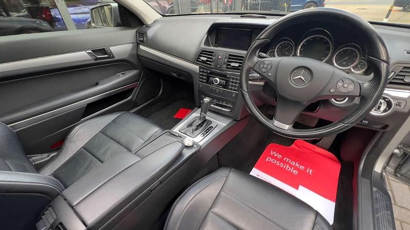 Usado Mercedes E250 SE 2010 Prateado Coupé