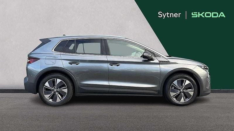New Skoda Elroq 154 kW (210 HP) 2025 Graphite grey metallic SUV