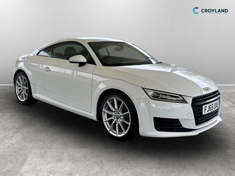 Used Audi TT Sport 230 HP (169 kW) 2015 White Coupe