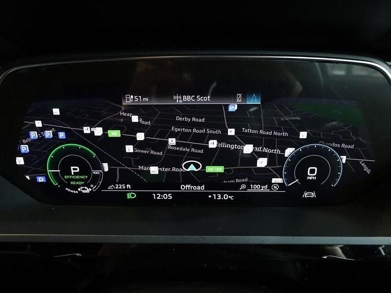 Used Audi e-tron Black Edition 230 kW (313 HP) 2022 Black SUV