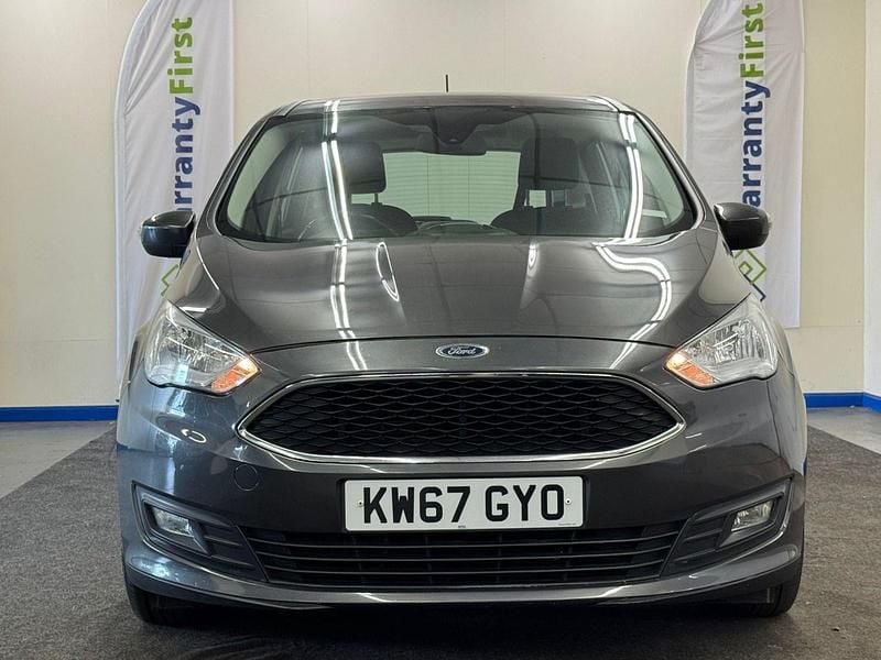 Used Ford Grand C-Max Zetec 120 HP (88 kW) 2017 Grey MPV